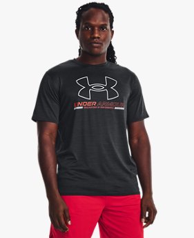 UAトレーニング ベント グラフィック ショートスリーブ Tシャツ（トレーニング/MEN）